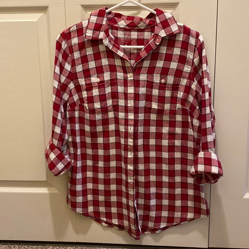 Red check